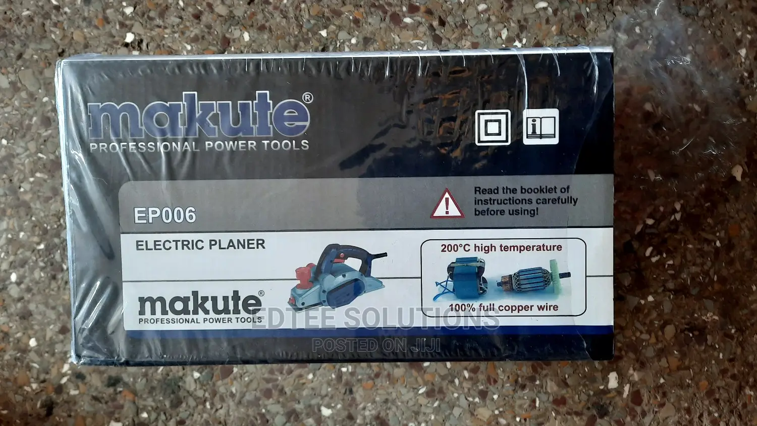 Makute 650watts Electric Wood Planer