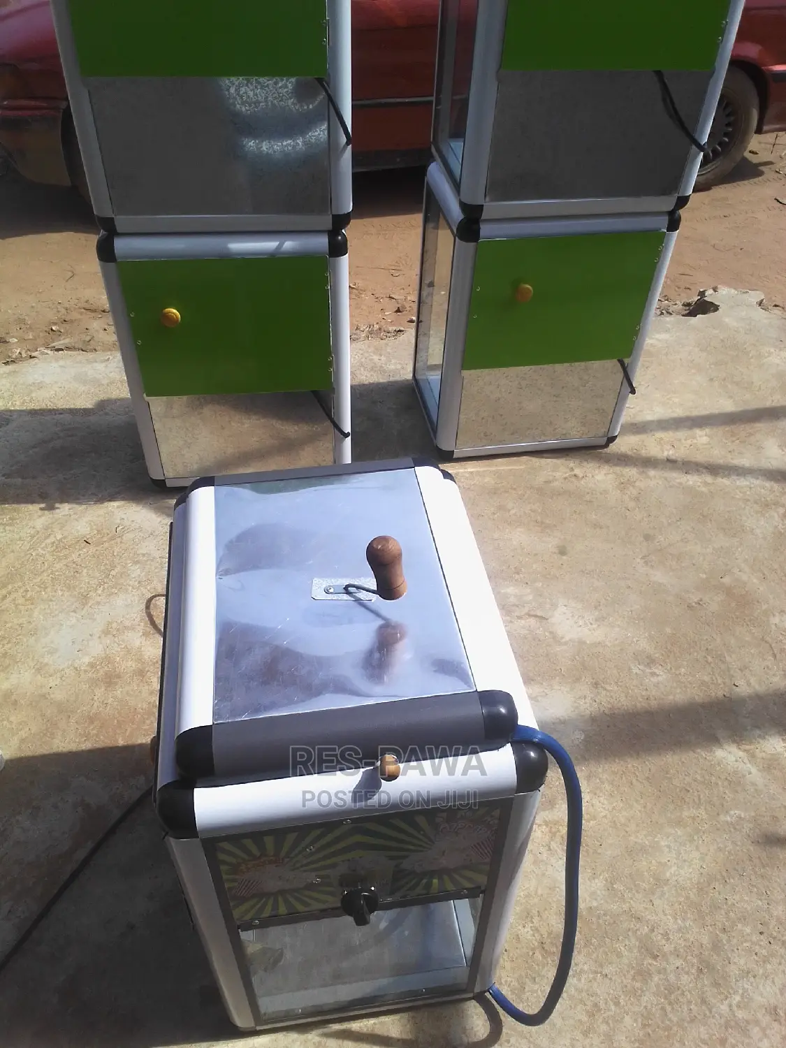 Pop Corn Machine Singles