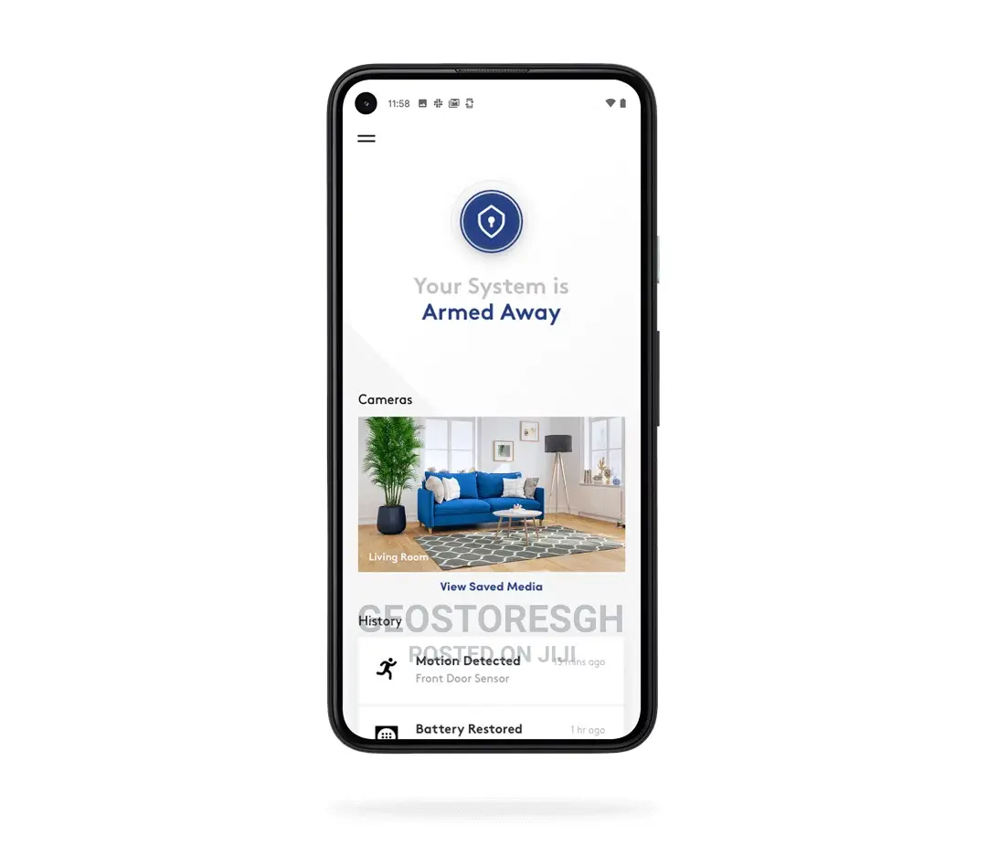 Blue by ADT Wireless Outdoor Camera