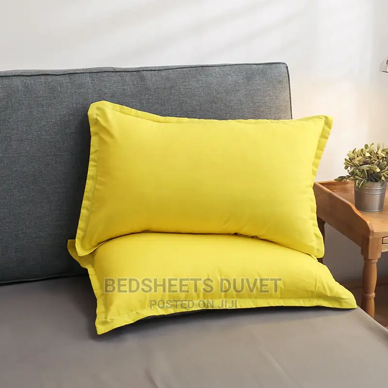 Plain Duvet Cover Set