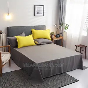 Plain Duvet Cover Set