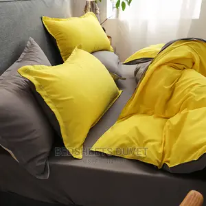 Plain Duvet Cover Set