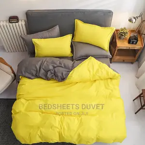 Plain Duvet Cover Set