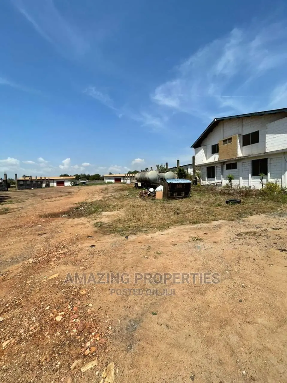 3 Acres of Land for Sale Tema Oil Refinery