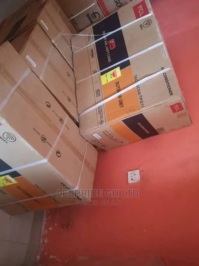 Amazing TCL 2hp Air-Condition R410 Gas