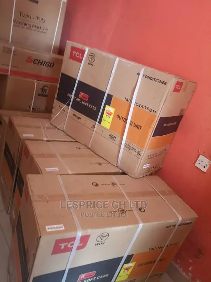Exclusive TCL 2hp Air-Condition R410 Gas