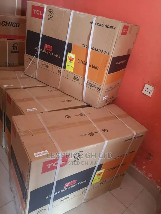 Brand New TCL 2hp Air-Condition