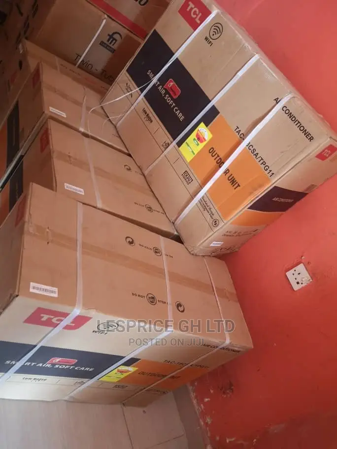 Perfect New TCL 2hp Air-Condition