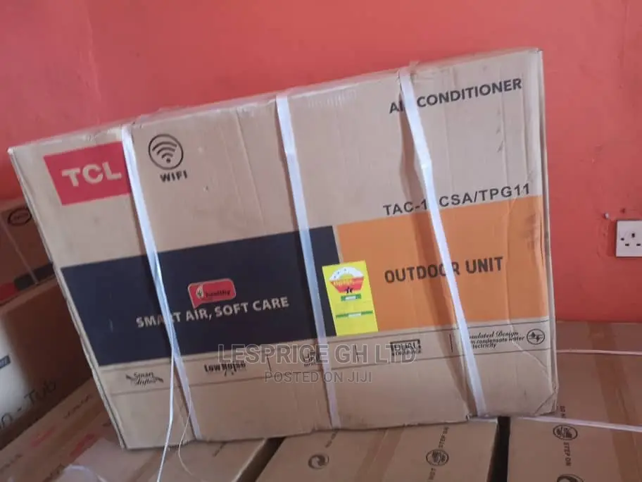 Latest TCL 2.5hp Air-Condition (Wifi)