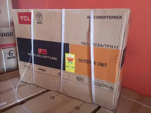 Wonderful TCL 2.5hp Air-Condition (Wifi)