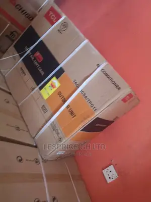 New in Box TCL 2.5hp Air-Condition (Wifi)