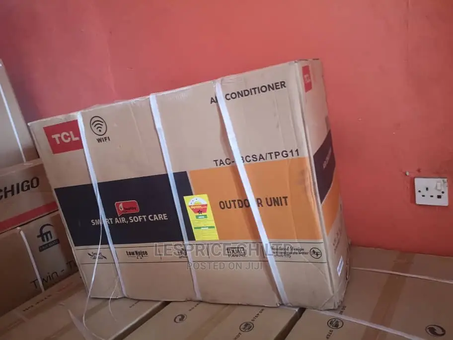 Excellent TCL 2.5hp Air-Condition (Wifi)