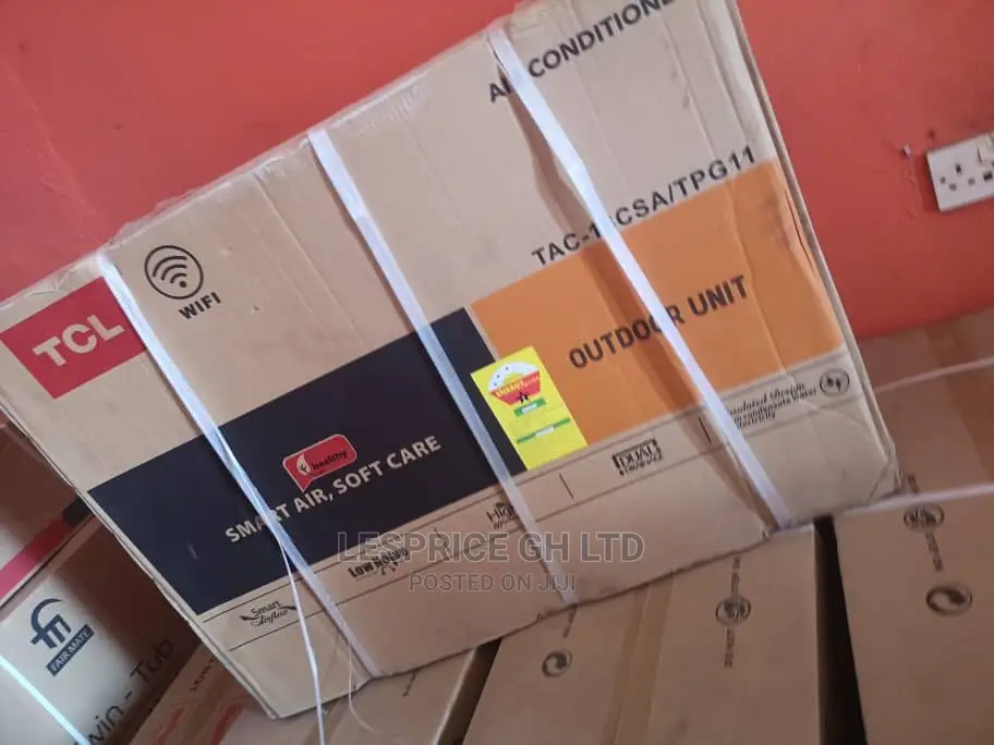 New Arrival TCL 2.5hp Air-Condition (Wifi)