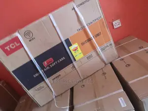 Powerful TCL 2.5hp Air-Condition (Wifi)