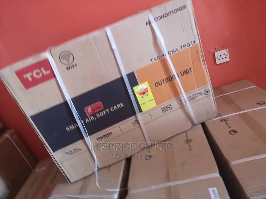 Fresh in Box TCL 2.5hp Air-Condition (Wifi)