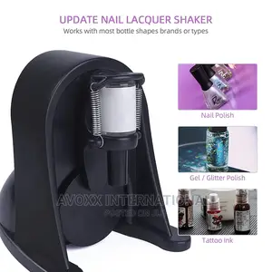 Pro Nail Polish Shaker , Adjustable Gel Polish Mixer