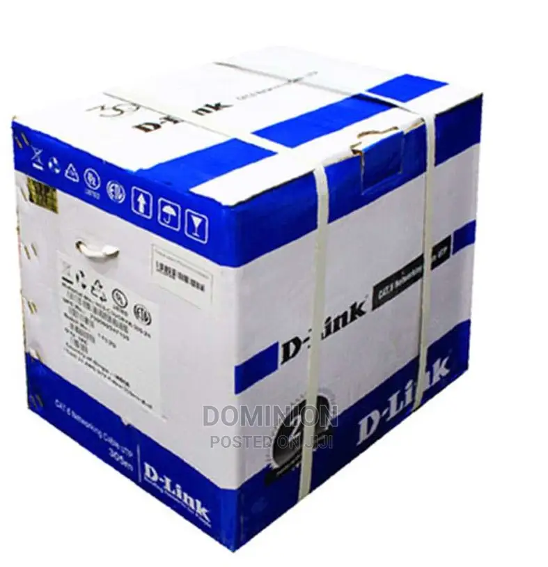 D Link Cat6 Ftp 305M Cable