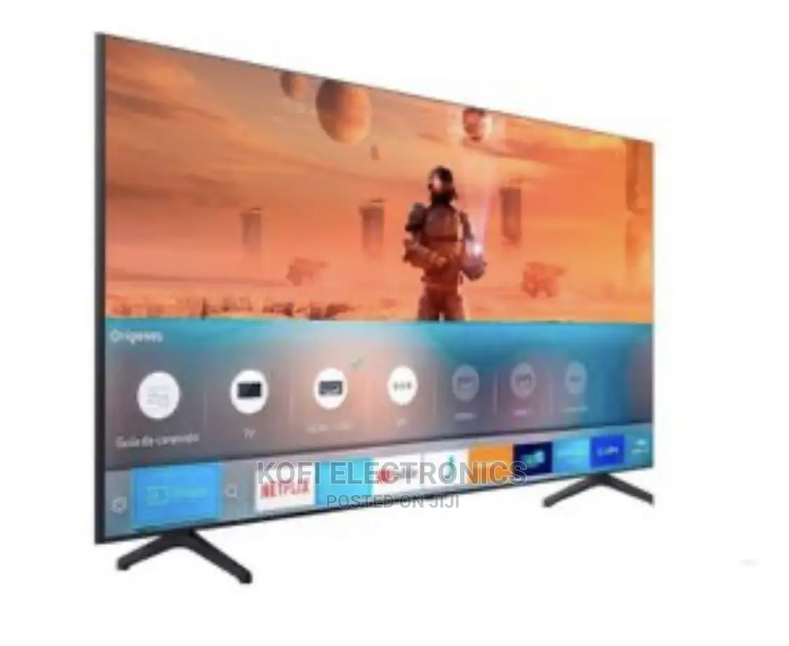 Samsung 55" Ultra-Hd Smart Wifi Bluetooth Tv(55au7172)
