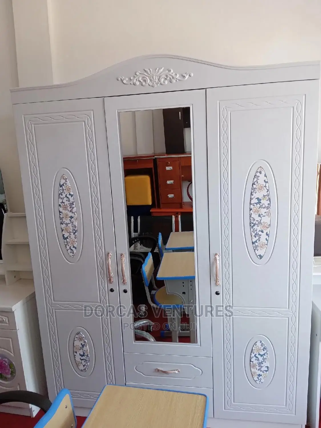 Wooden Wardrobe
