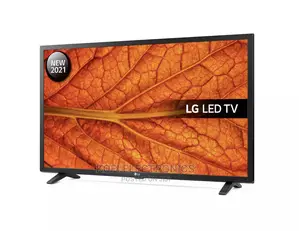 LG 32 Inch HD Digital Satellite Smart Tv - Black