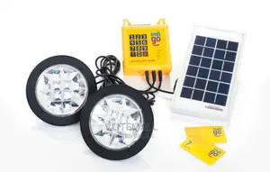 INDIGO 2.5W Duo Solar Home System