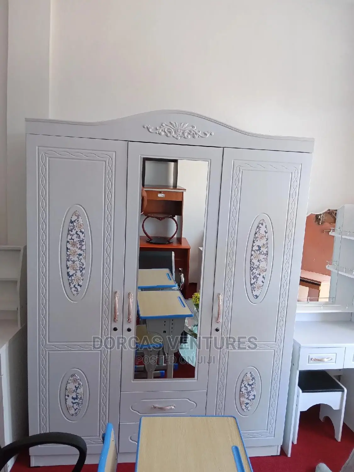 Wooden Wardrobe