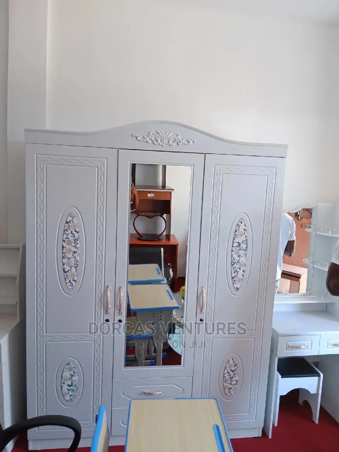 3 Doors Wardrobe
