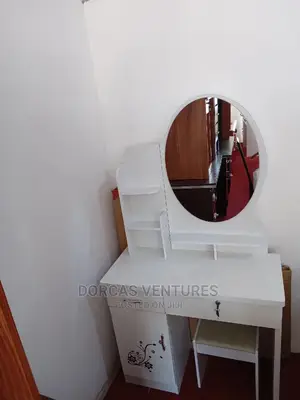 Dressing Table and Mirror