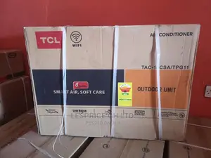 Excellent TCL 2hp Air-Condition (Wifi)