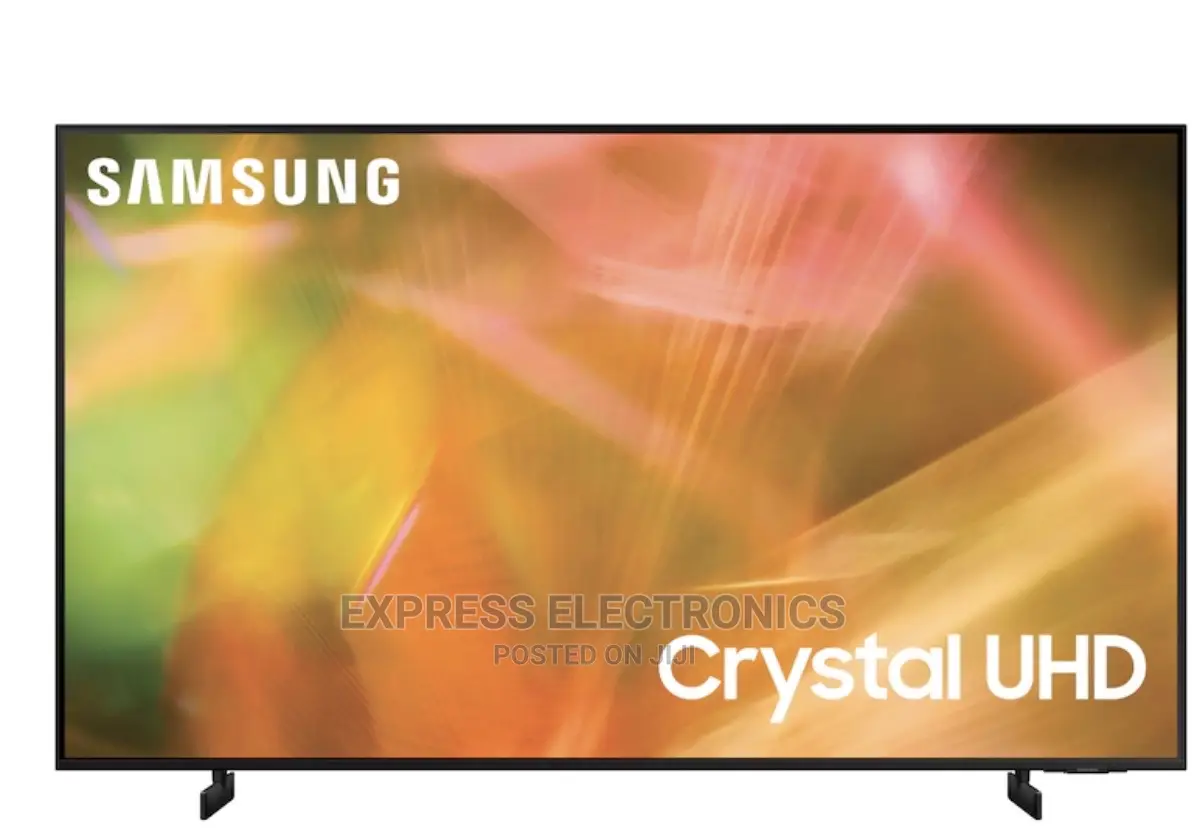Samsung 85AU8000 85" Crystal, UHD, Smart TV