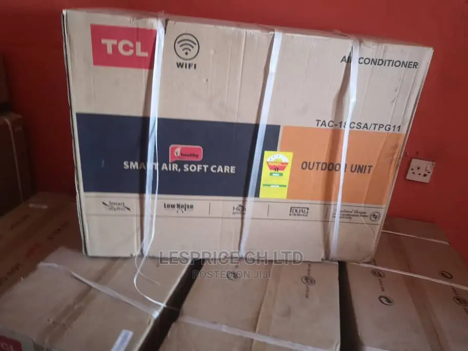 Wonderful TCL 2hp Air-Condition (Wifi)