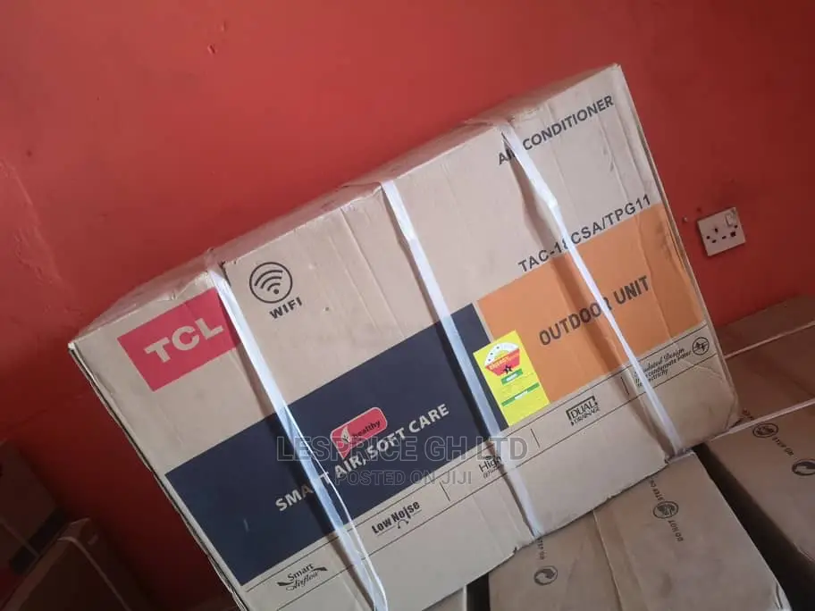 Perfect New TCL 2hp Air-Condition (Wifi)