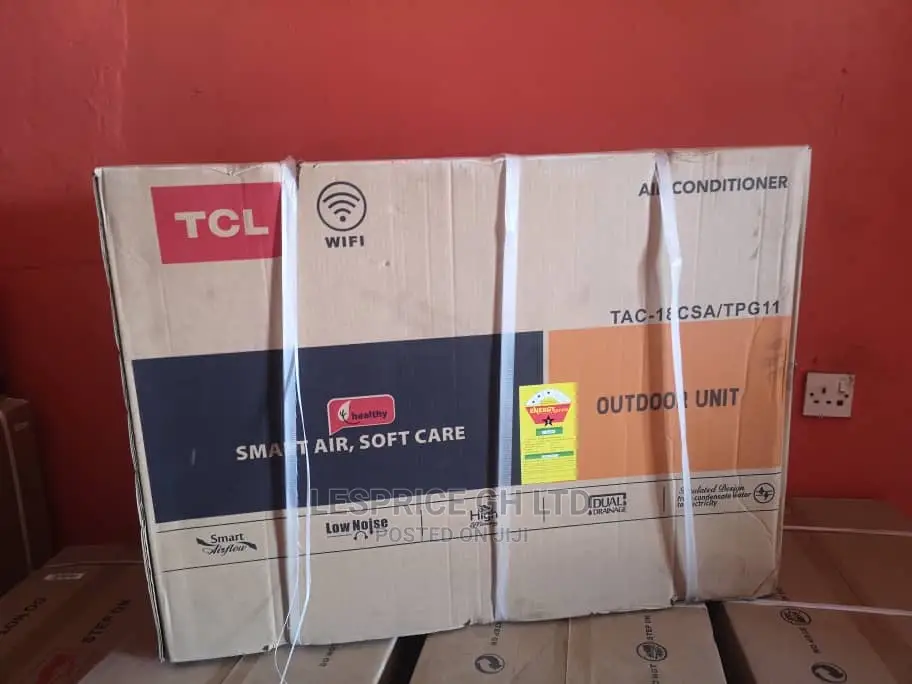 Wonderful TCL 2hp Air-Condition (Wifi)