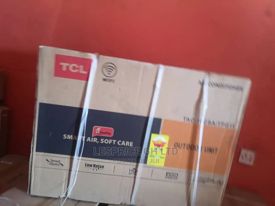 Affordable TCL 2hp Air-Condition (Wifi)