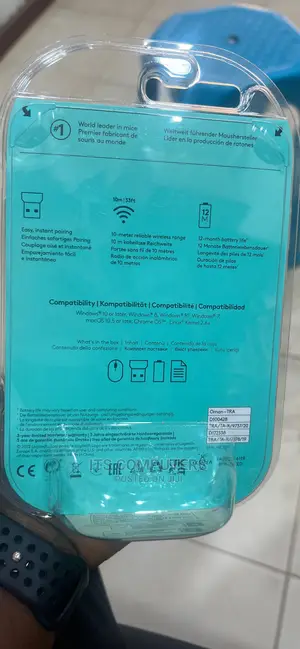 Logitech Mouse M185