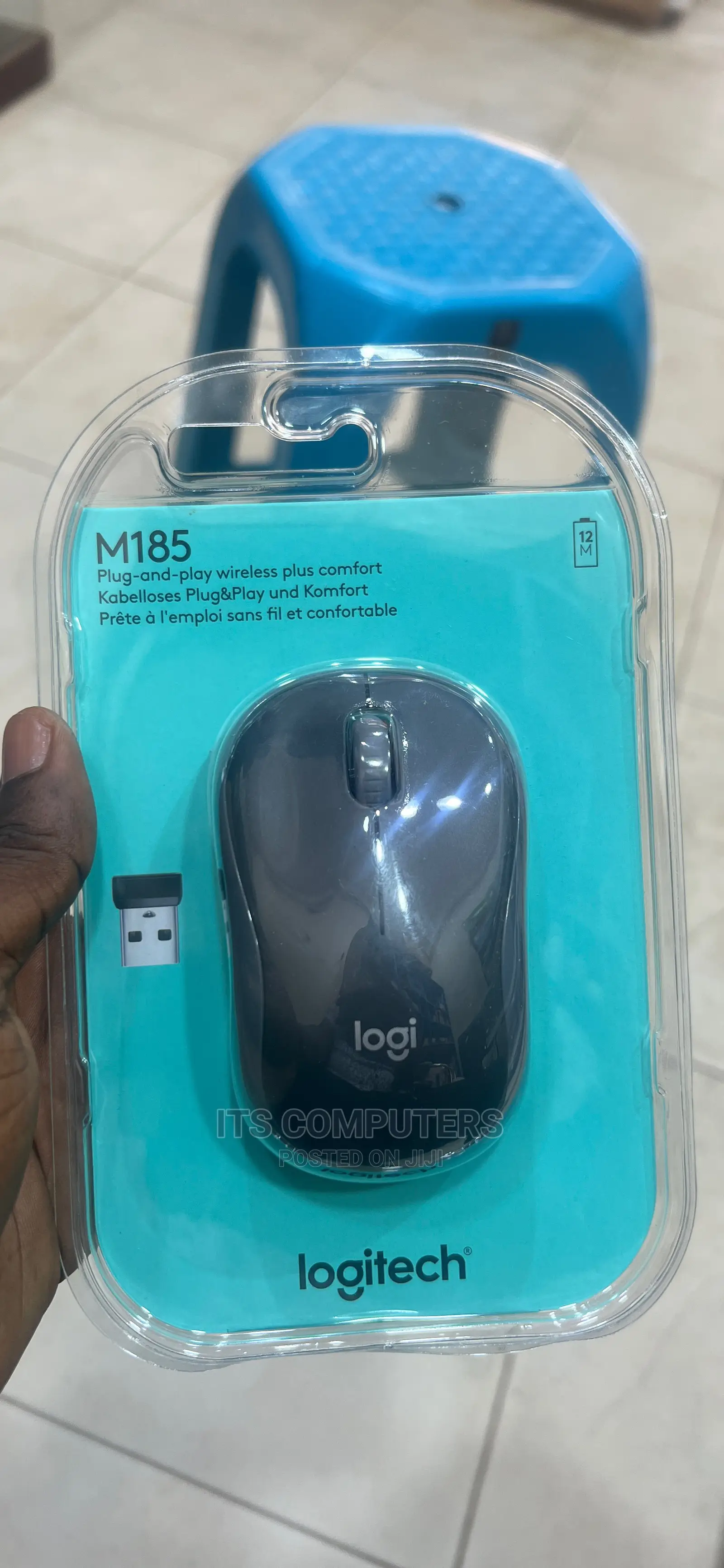 Logitech Mouse M185