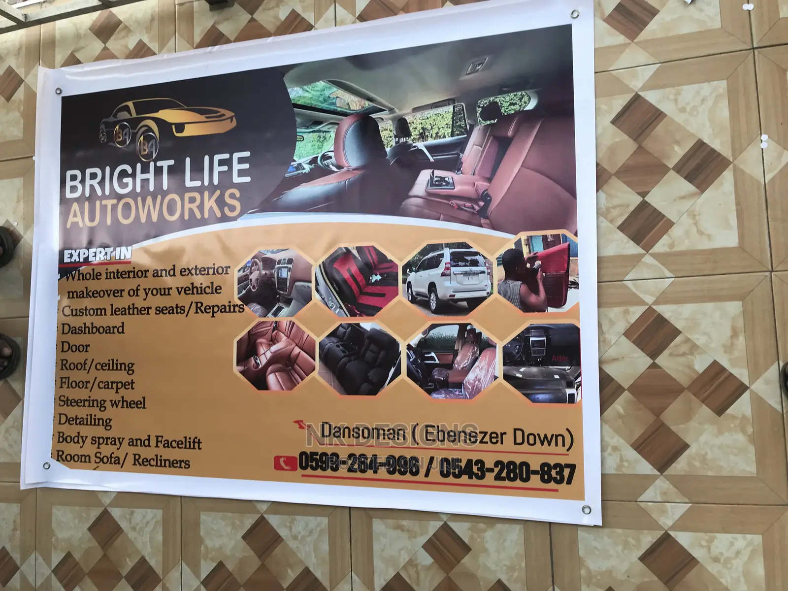 Banner and Sticker Printing