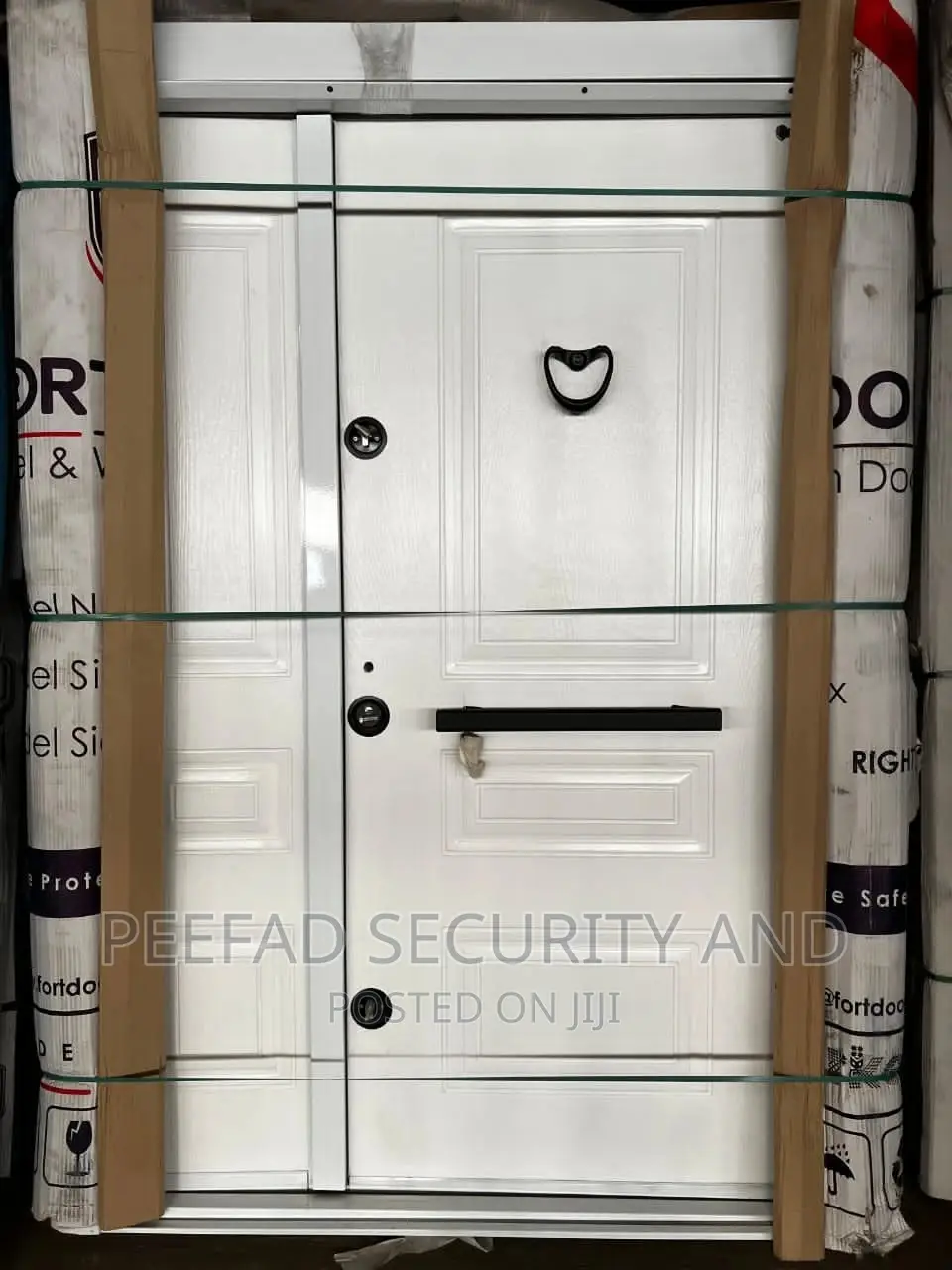 Bullet Proof and Full Metal Security Doors