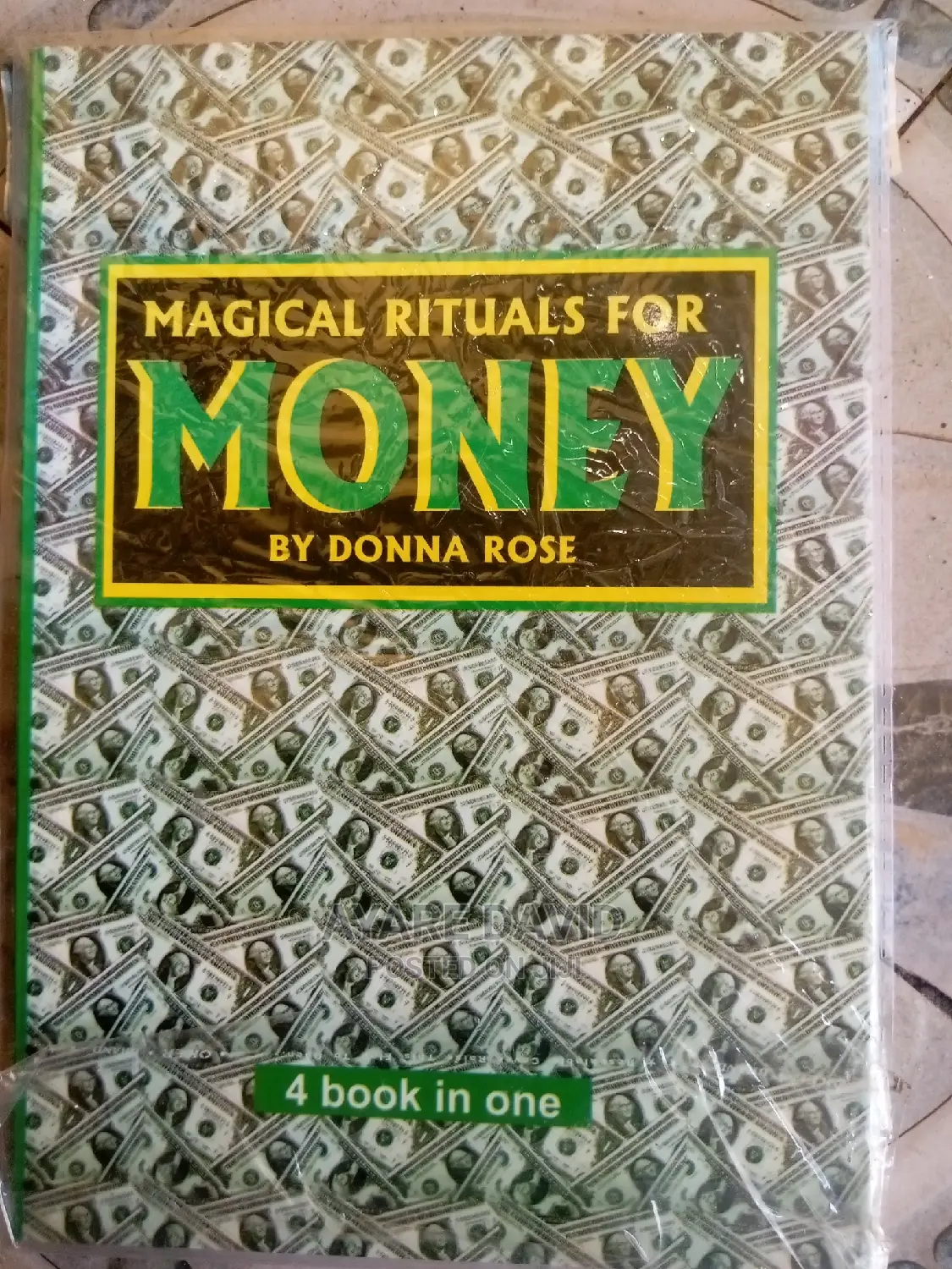 Money Rituals Book