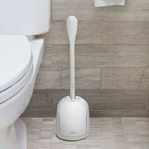 Oxo Toilet Brush Canister Set Two Replacement Brush Heads