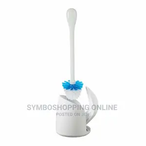 Oxo Toilet Brush Canister Set Two Replacement Brush Heads