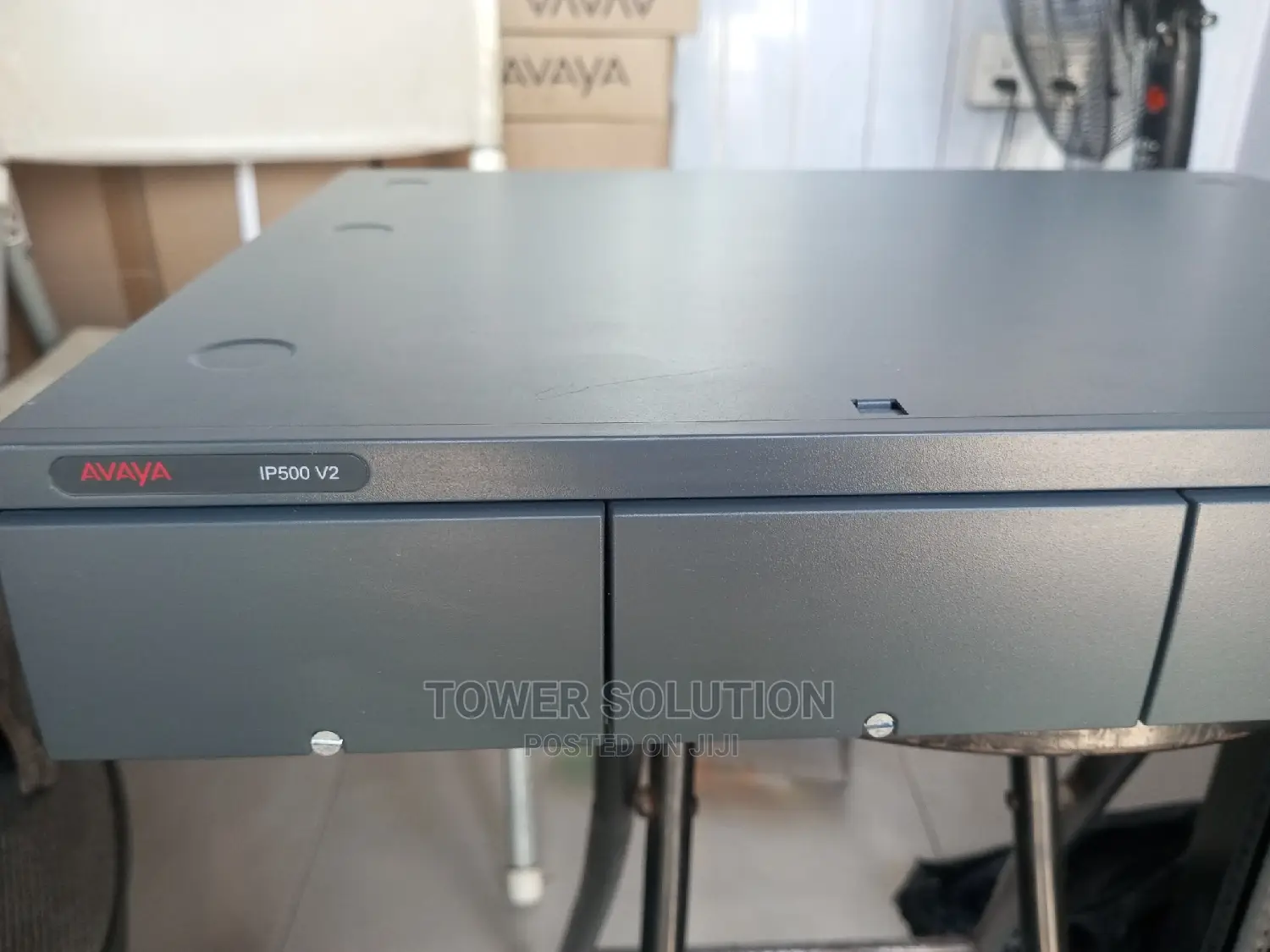 Avaya Control Unit 8 Extension