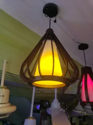 RSL Wood Pendant Lite