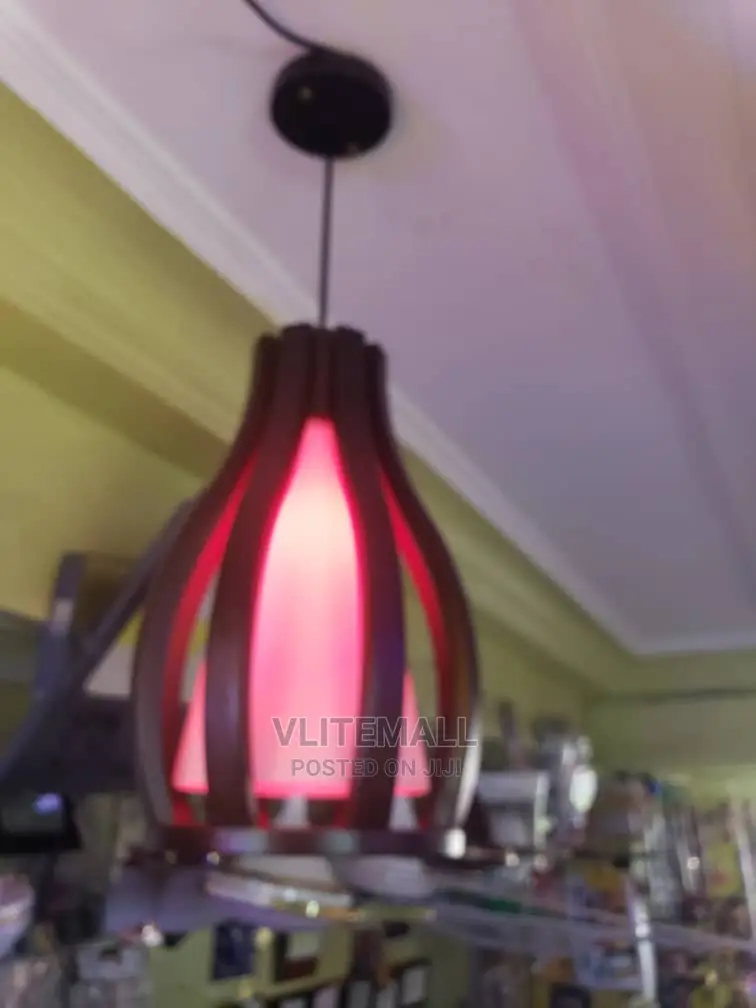 RSL Wood Pendant Lite