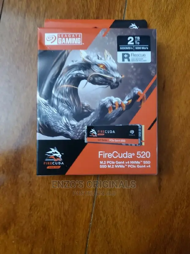SEAGATE - 新品 FireCuda 520 2TB PCIe Gen4 x4 PS5対応 Seagate Firecuda 520 2TB Internal Solid State Drive SSD