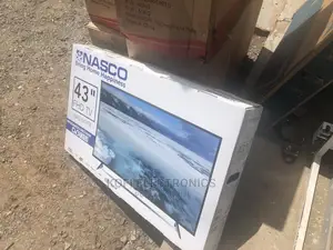Latest Nasco 43′′ Digital Satellite LED TV