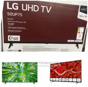 LG 50"(50UP75003) Smart Uhd Satellite Digital