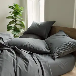 Gray Duvet Cover Set