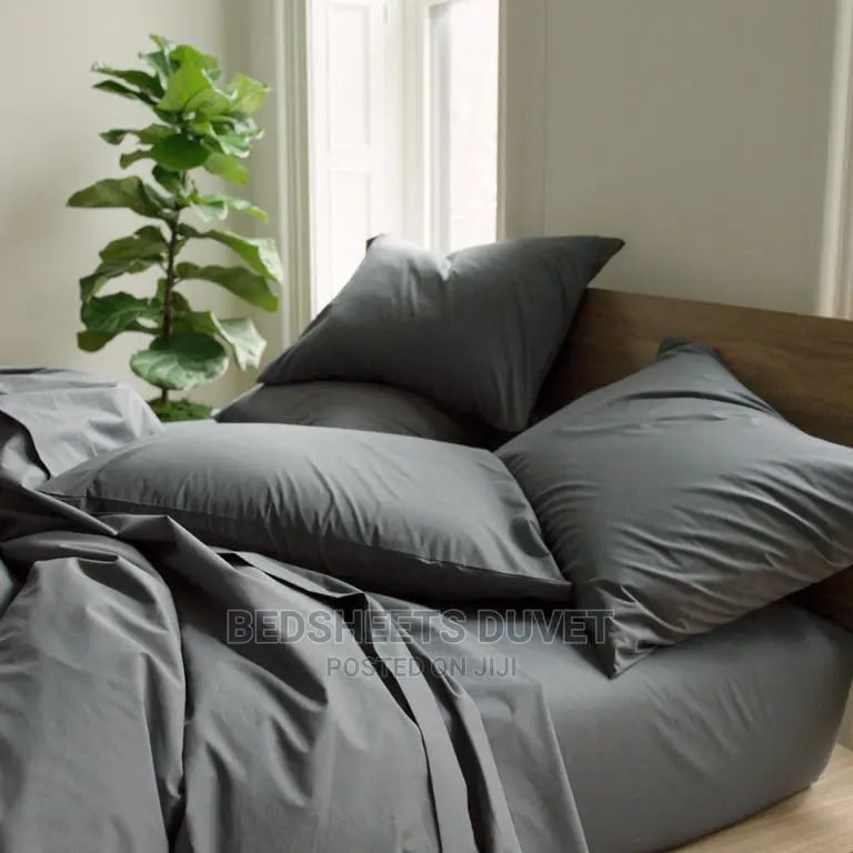 Gray Duvet Cover Set