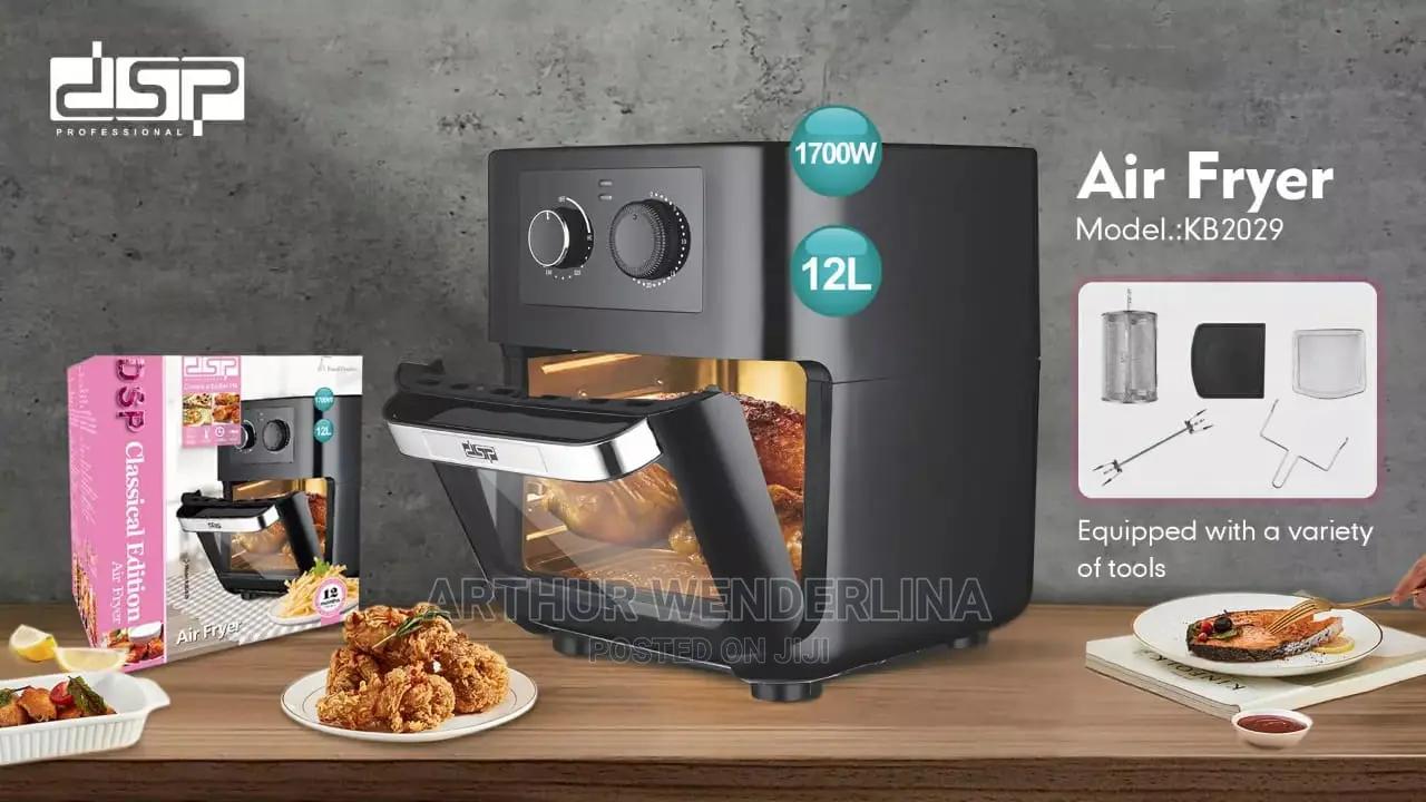 DSP Air Fryer 12L - 1700W